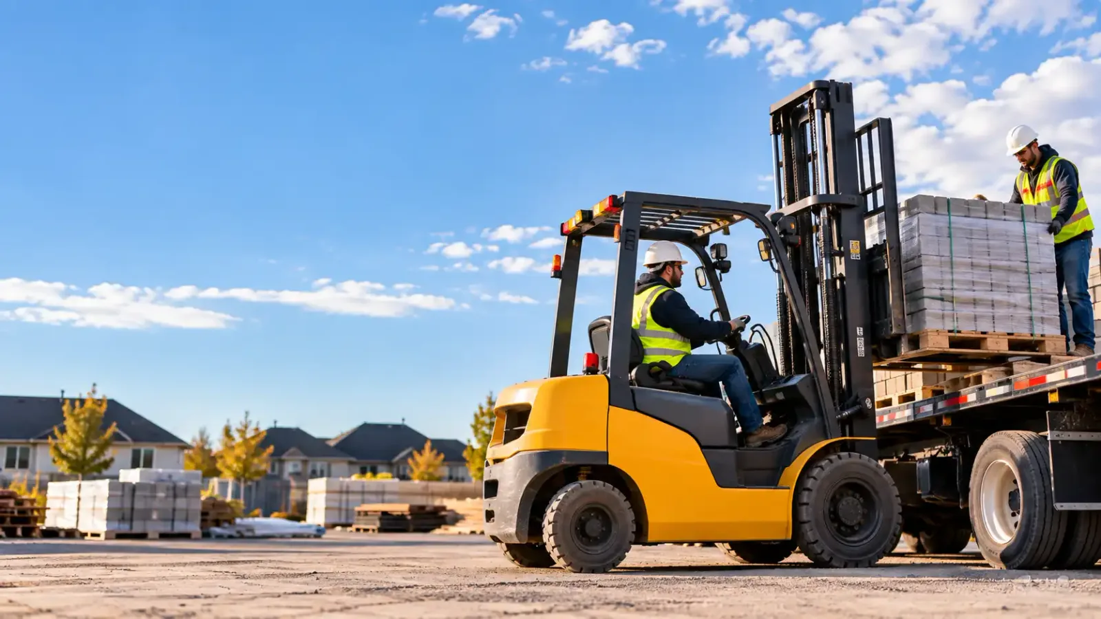 Forklift Rental in Monument Beach, MA